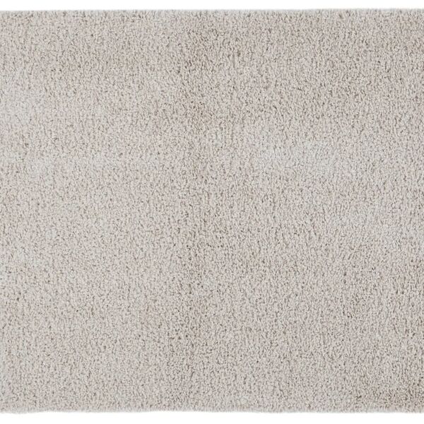 leroy merlin tappeto shaggy boston ivory beige, 120x170 cm