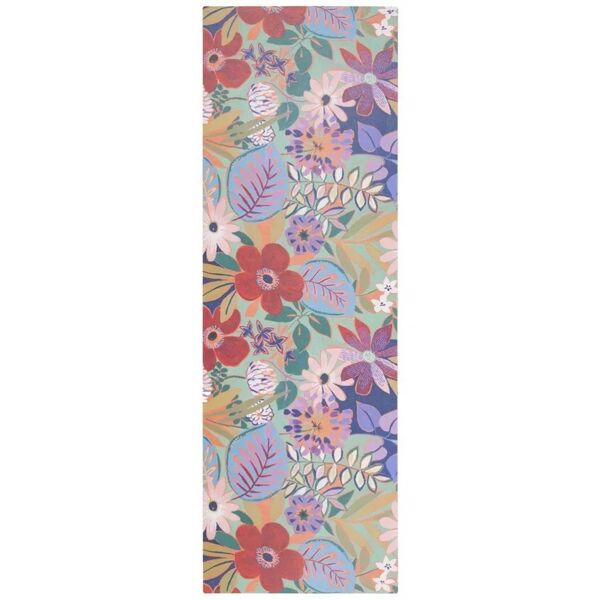 leroy merlin tappeto vista marina in eva (etilene vinil acetato) multicolore - stampato, 50x150 cm