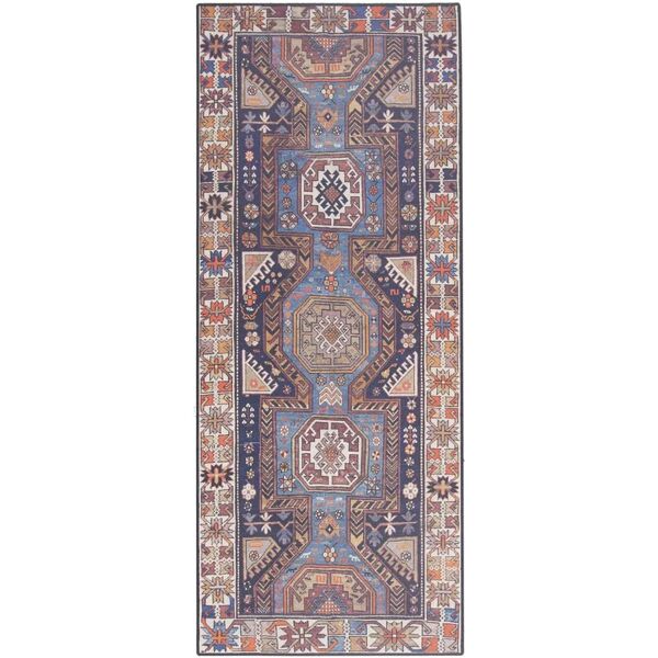 leroy merlin tappeto vista shirwan in eva (etilene vinil acetato) multicolore - stampato, 50x120 cm