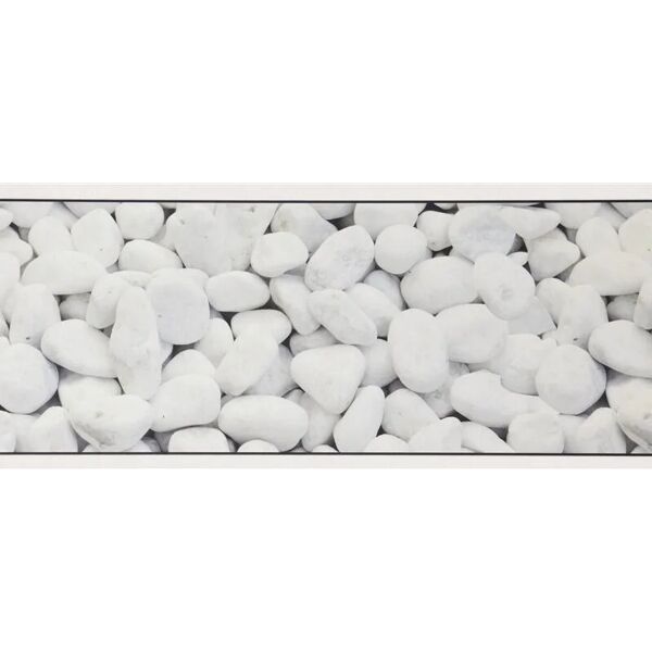 leroy merlin tappeto bista bw06 pebbles in eva (etilene vinil acetato) multicolore - stampato, 50x240 cm