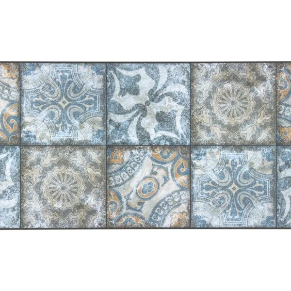 leroy merlin tappeto vista azulej 01 in eva (etilene vinil acetato) multicolore - stampato, 66x240 cm