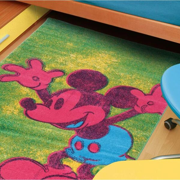 galleriafarah1970 galleria farah1970 - 150x100 cm tappeto robusto per camerette bambini / bambi