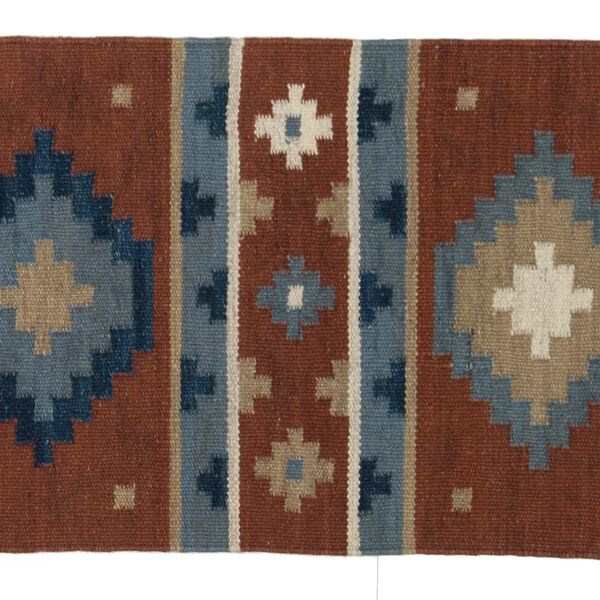 galleriafarah1970 teppich kilim new wool original hand made 90x60 cm