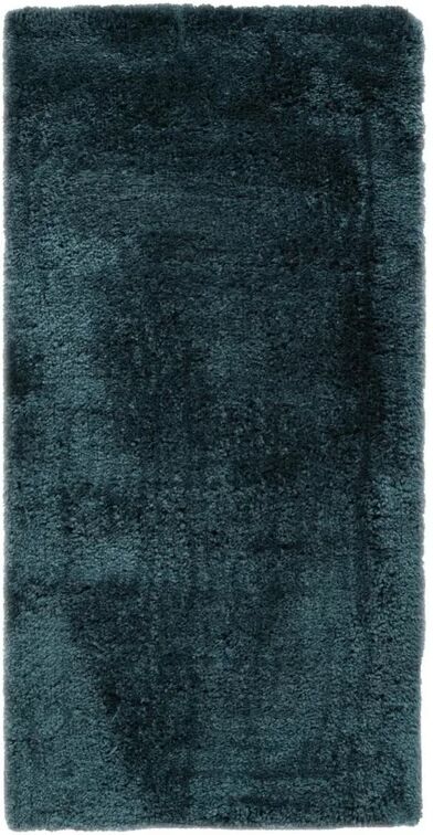 leroy merlin tappeto shaggy coccole blu, 150x220 cm