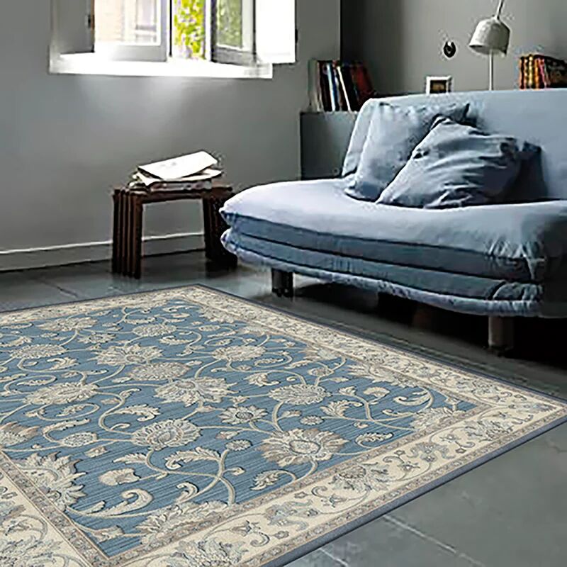 leroy merlin tappeto farashe 45 in viscosa grigio, 160x230 cm