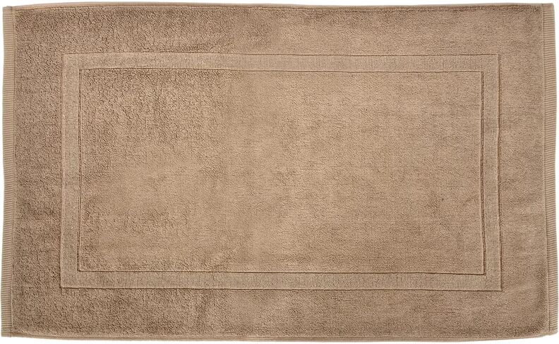 sensea tappeto bagno rettangolare in cotone 80 x 50 cmØ 94 cm