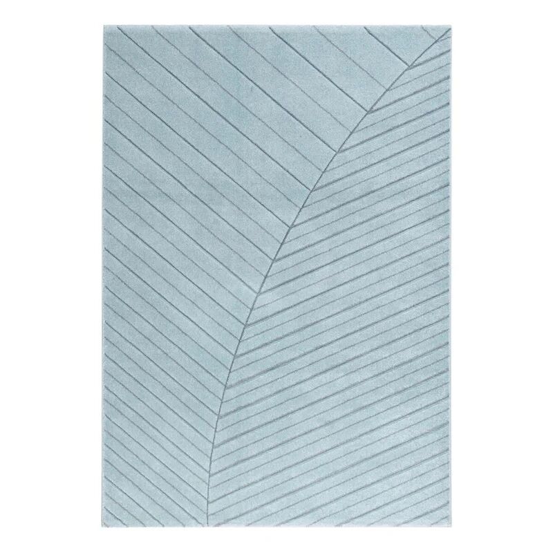 leroy merlin tappeto handcarved d blu, 160x230 cm