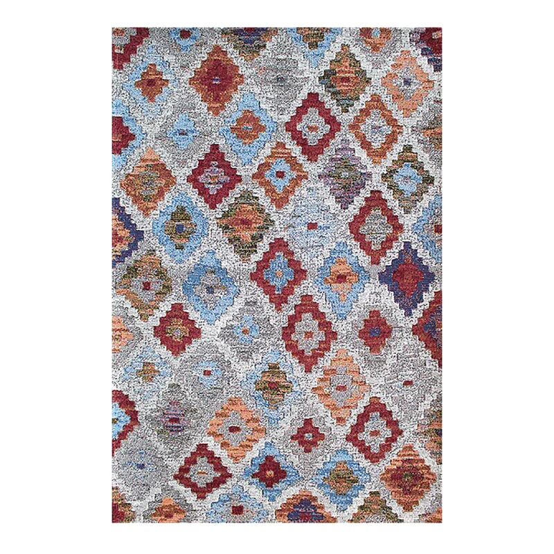 leroy merlin tappeto lux rifle antiscivolo multicolore, 55x180 cm