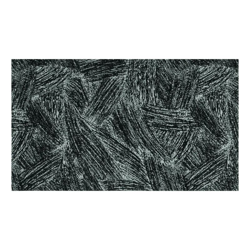 leroy merlin tappeto bagno rettangolare rumba nero 100 x 60 cm