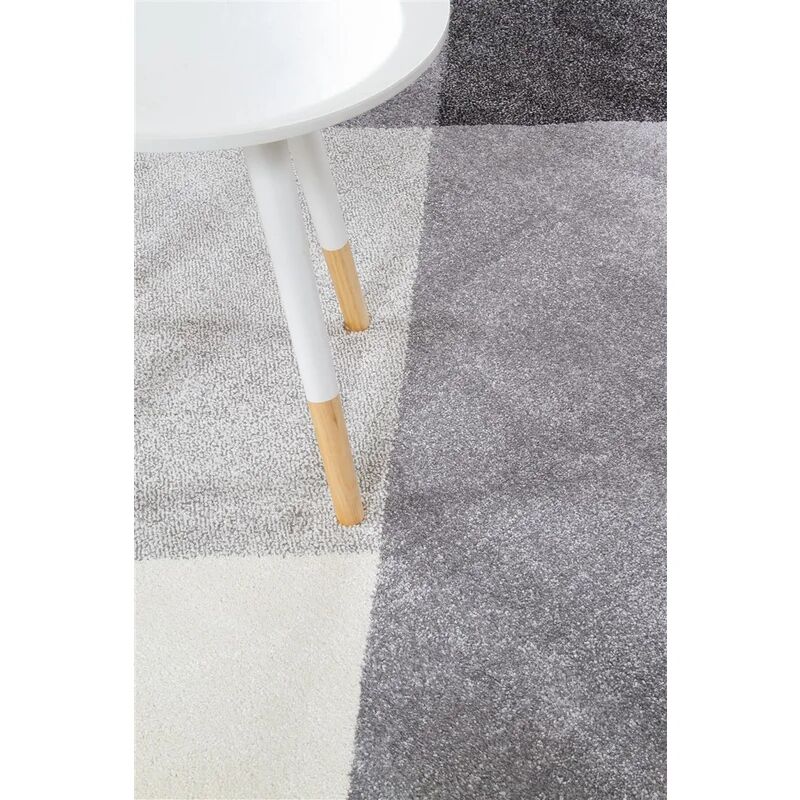 leroy merlin tappeto soave soft hills grigio, 120x170 cm