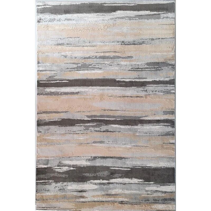 leroy merlin tappeto mirage grigio  beige, 160x230 cm
