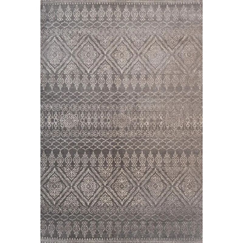 leroy merlin tappeto vinci grigio chiaro, 200x290 cm