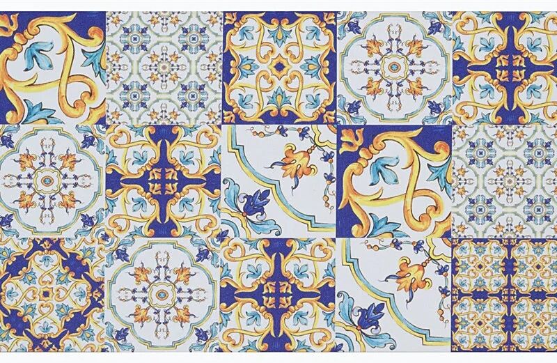 leroy merlin passatoia vista sicilia a in pvc multicolore, 50x120 cm