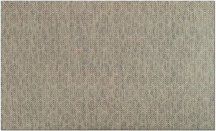 leroy merlin tappeto rombo antiscivolo in pvc beige e bronzo, 50x75 cm