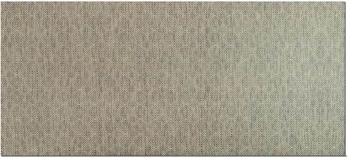 leroy merlin tappeto rombo antiscivolo in pvc beige e bronzo, 50x130 cm