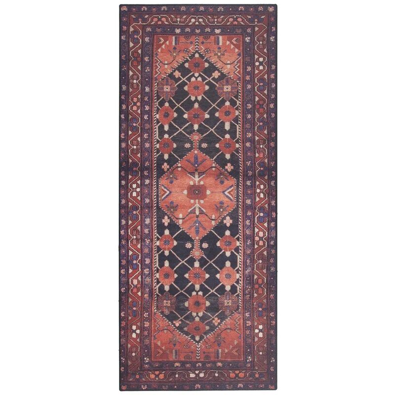 leroy merlin tappeto vista hamadan in eva (etilene vinil acetato) multicolore - stampato, 50x120 cm