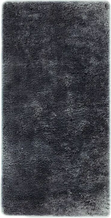 Leroy Merlin Tappeto Shaggy coccole antiscivolo argento, 120x170 cm