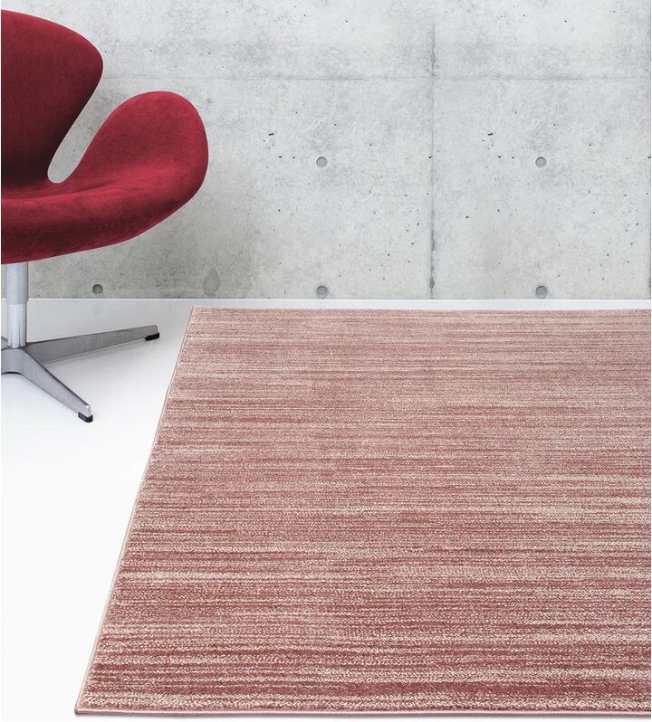 Leroy Merlin Tappeto Soave Soft plain rosa, 160x230 cm