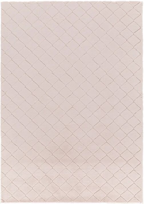 Leroy Merlin Tappeto Lop quilt rosa, 120x160 cm