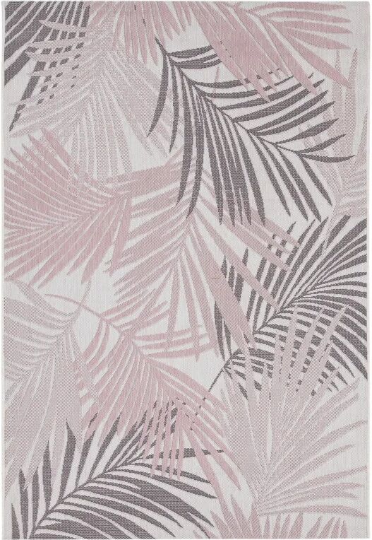 Leroy Merlin Tappeto Flatweave Palm Pink rosa, 120x170 cm