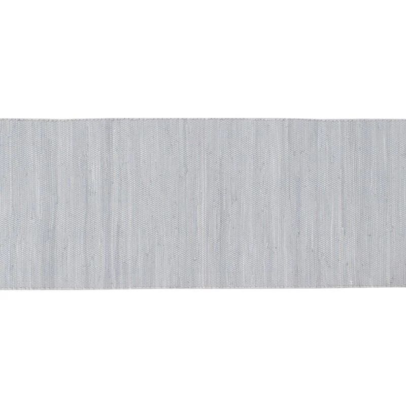 Leroy Merlin Tappeto Abano Sky in cotone grigio / argento, 60x100 cm