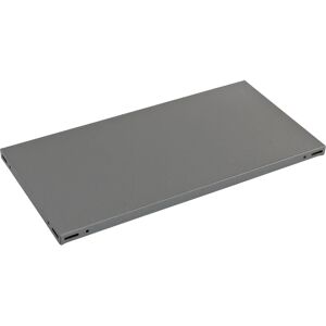 SPACEO Ripiano L 70 x H 3 x P 40 cm grigio