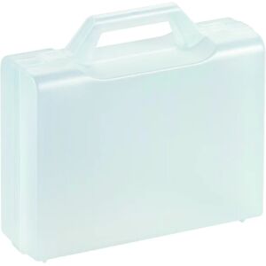 PLASTICA PANARO Organizer porta minuteria  170/24PTH75 in polipropilene L 24 x H 7.5 x P 21 cm