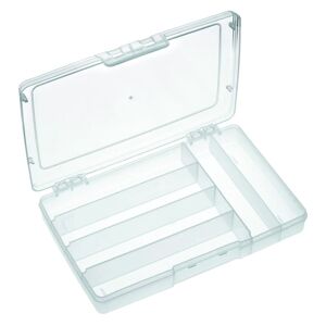 PLASTICA PANARO Organizer porta minuteria  191/6 in polipropilene L 24 x H 4 x P 16.5 cm