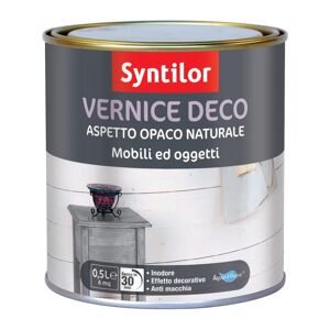 SYNTILOR Vernice  Deco mobili e oggetti 0.5 L acciaio