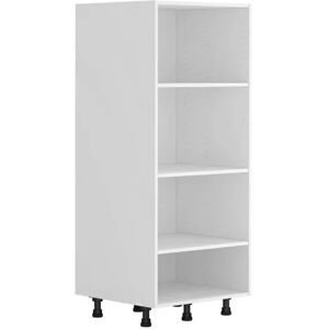 DELINIA ID Mobile da cucina a mezza colonna  L 60 x H 137.6 x Sp 58 cm bianco