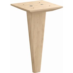 SPACEO Gamba per mobili  in legno naturale opaco L 12 x P 216mm, H 21.6 cm