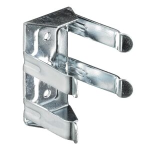 HETTICH Piede per mobili  in acciaio argento galvanizzato L 5.8 x P 63mm, H 1 cm