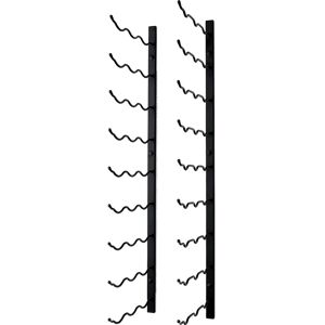 Leroy Merlin Portabottiglie Nero L 2.54 x H 90 x Sp 32.4 cm