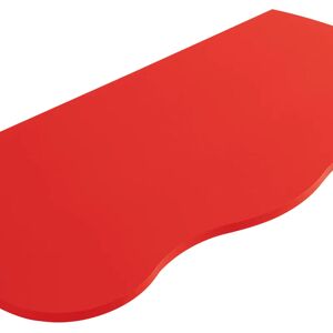 Leroy Merlin Mensola a muro Giunone in mdf L 56 x P 26 cm rosso