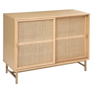 Leroy Merlin Credenza natura Rayo L 100 x P 40 x H 78.5 cm