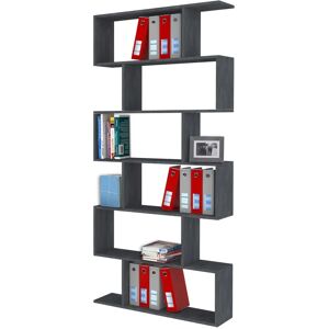 Leroy Merlin Libreria L 80 x P 24.6 x H 192 cm ardesia, portata per ripiano 5 kg