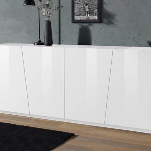 Leroy Merlin Mobile credenza VEGA L 200 x H 86 P 43 cm bianco lucido