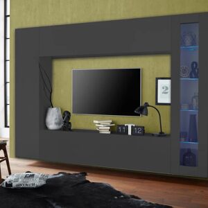 Leroy Merlin Mobile per TV maruska L 180 x H 40 x P 30 cm grigio scuro