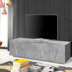 Leroy Merlin Mobile per TV ping L 162.4 x H 46 x P 44.2 cm grigio