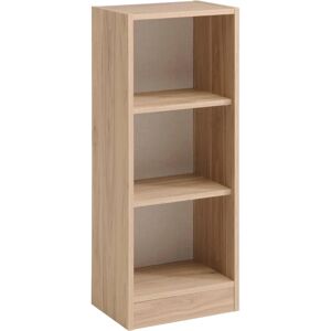 Leroy Merlin Libreria SOPHIA L 41.3 x P 28 x H 104 cm rovere chiaro, portata per ripiano 5 kg