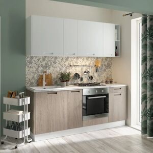 DELINIA ID Cucina in kit  Evora 01 L 195 cm