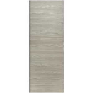 Leroy Merlin Pannello per porta d'ingresso rivestito melamina grigio L 95  x H 215 cm, Sp 0.6 mm