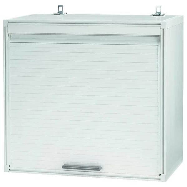 garofalo armadio sospeso ice interno in resina, bianco  l 66 x h 63 x p 36 cm, 1 anta