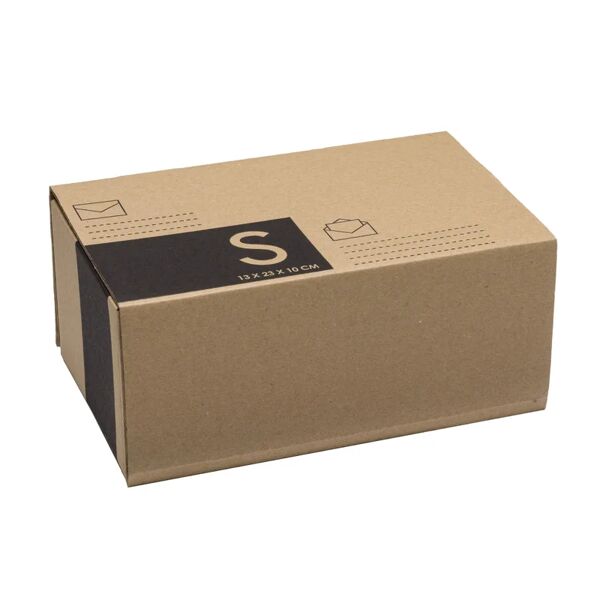pack and move scatola di cartone per spedizione 1 onda h 23 x l 10 x p 13 cm