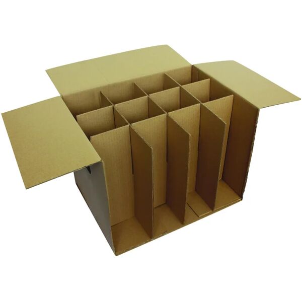 pack and move divisorio per bicchieri 12 l 40 x h 30 x sp 30 cm