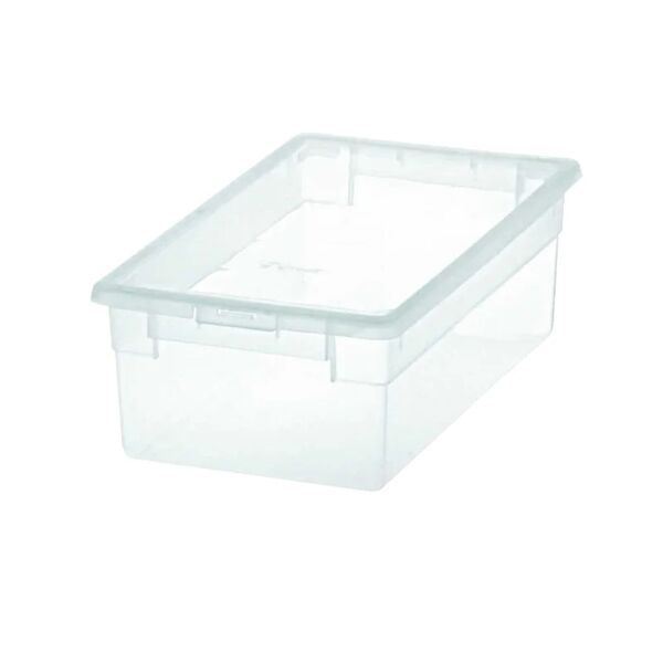 terry storage contenitore light box l 19 x h 11 x p 33.4 cm trasparente