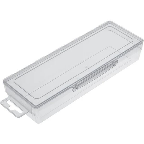 plastica panaro organizer porta minuteria  f1 in polipropilene l 19.5 x h 3.5 x p 7 cm