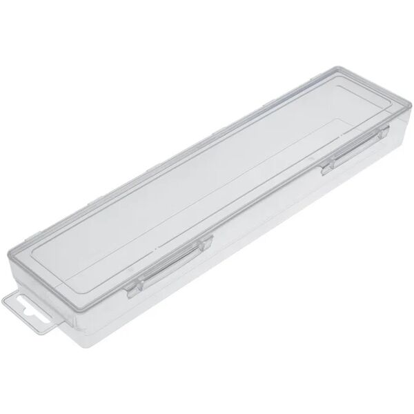 plastica panaro organizer porta minuteria  f3 in polipropilene l 29.5 x h 3.5 x p 7 cm