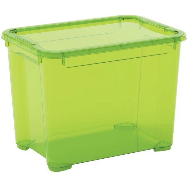 keter contenitore t-box l 38 x h 28.5 x p 26.5 cm verde