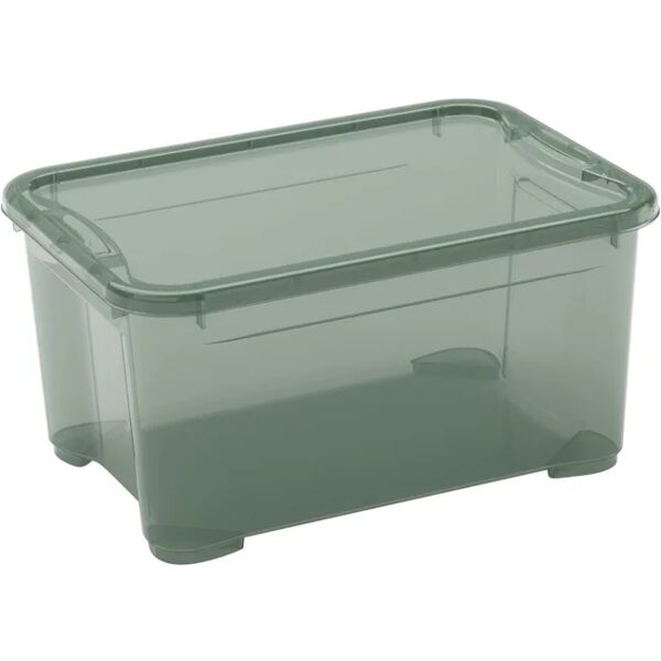 keter contenitore t-box l 38 x h 19 x p 26.5 cm verde